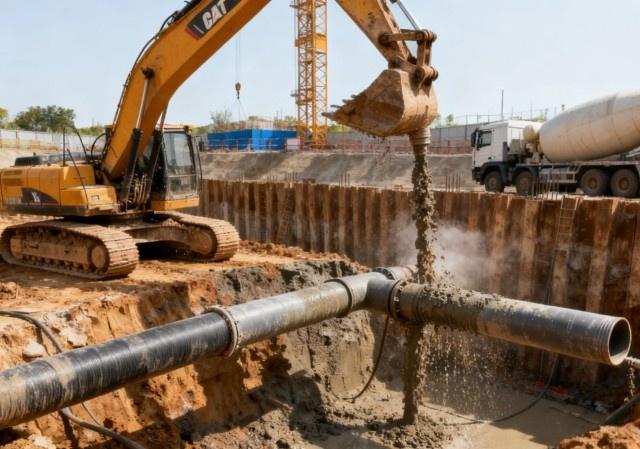华容注浆管应用于建筑工程与结构维修领域