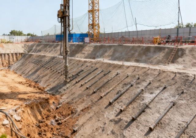 华容注浆管应用于岩土工程与地基基础领域